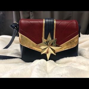 Captain Marvel Purse